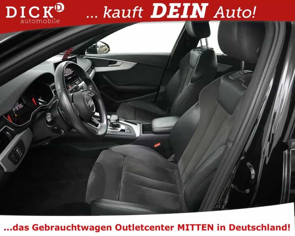 Audi A4 Allroad Quatt 50d Sport LEDER+NAV+KAM+LED+NAV 02/2020-photo-12