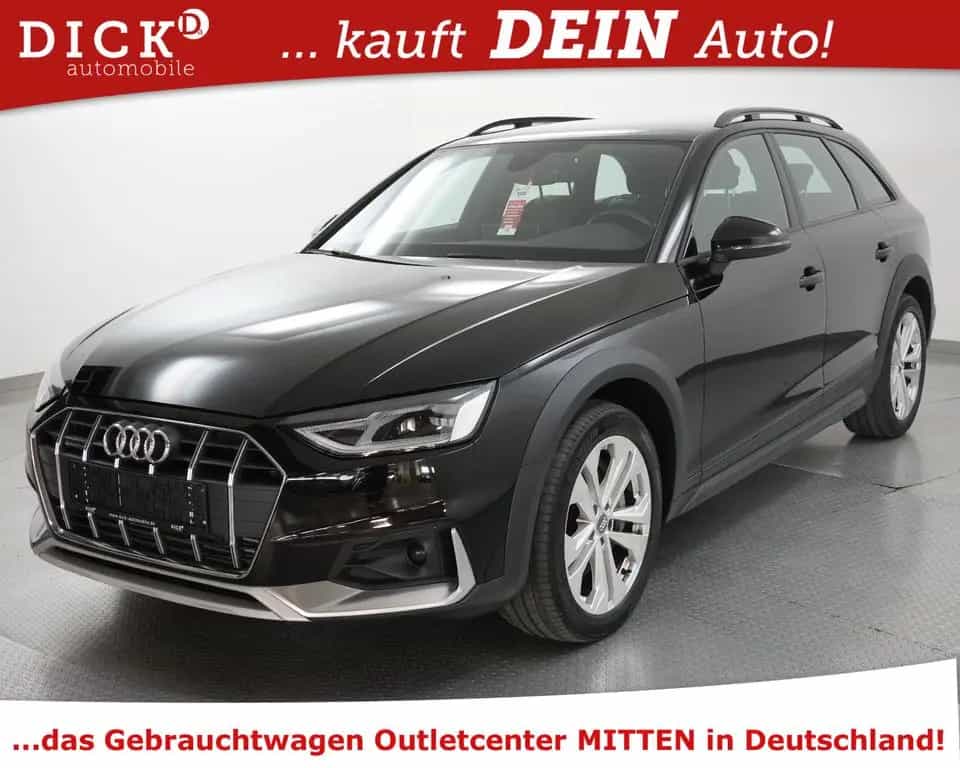 Audi A4 Allroad Quatt 50d Sport LEDER+NAV+KAM+LED+NAV 02/2020-photo-2