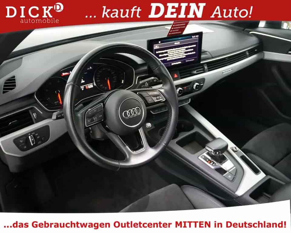 Audi A4 Allroad Quatt 50d Sport LEDER+NAV+KAM+LED+NAV 02/2020-photo-8