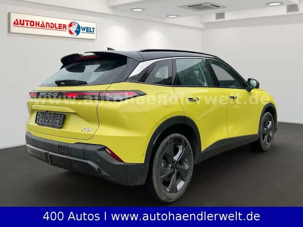 BAIC X55 1.5 T-GDI 360°Kamera Pano Luxury 05/2024-photo-4