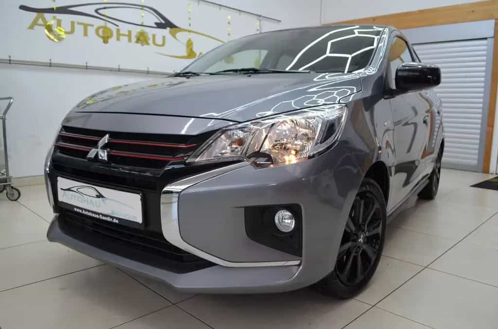 Mitsubishi Space Star Spirit+ Black Autom. ~Navi~MFL~PDC 12/2021-photo-0
