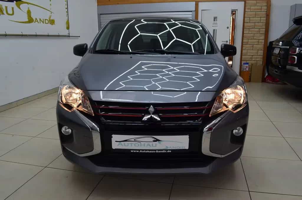 Mitsubishi Space Star Spirit+ Black Autom. ~Navi~MFL~PDC 12/2021-photo-1