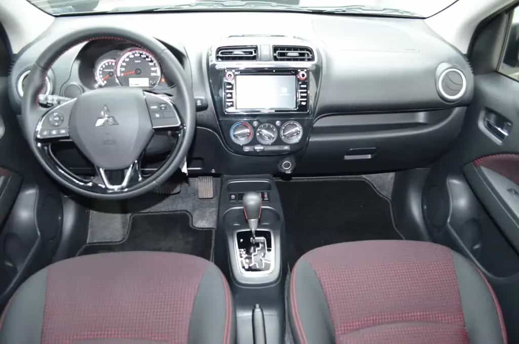 Mitsubishi Space Star Spirit+ Black Autom. ~Navi~MFL~PDC 12/2021-photo-10