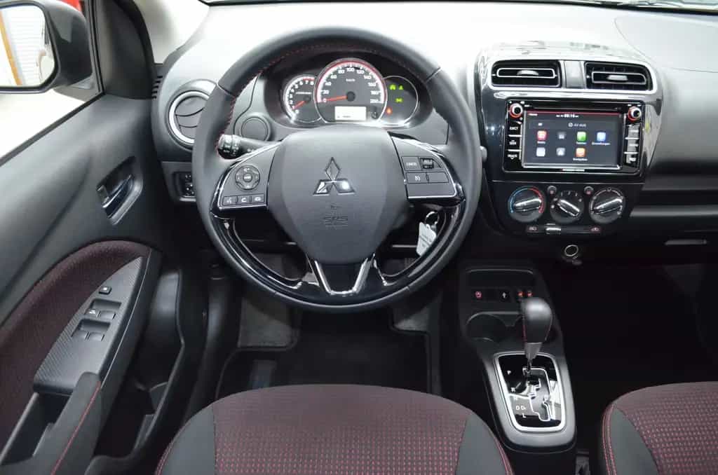 Mitsubishi Space Star Spirit+ Black Autom. ~Navi~MFL~PDC 12/2021-photo-11