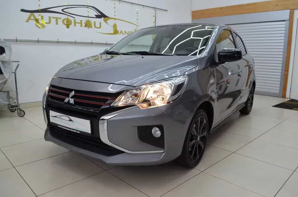 Mitsubishi Space Star Spirit+ Black Autom. ~Navi~MFL~PDC 12/2021-photo-2