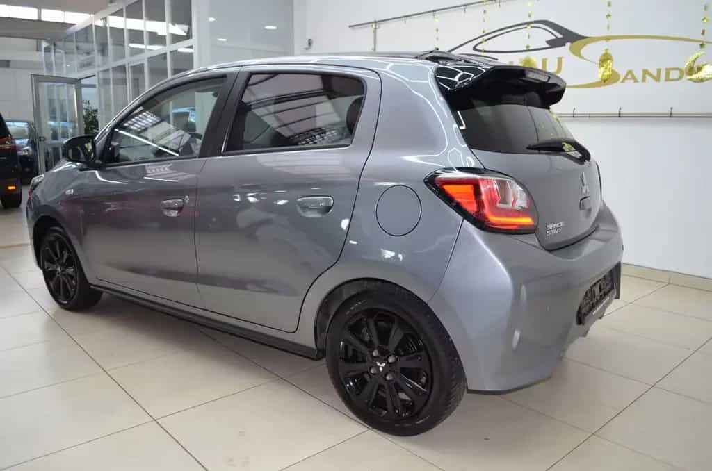 Mitsubishi Space Star Spirit+ Black Autom. ~Navi~MFL~PDC 12/2021-photo-3