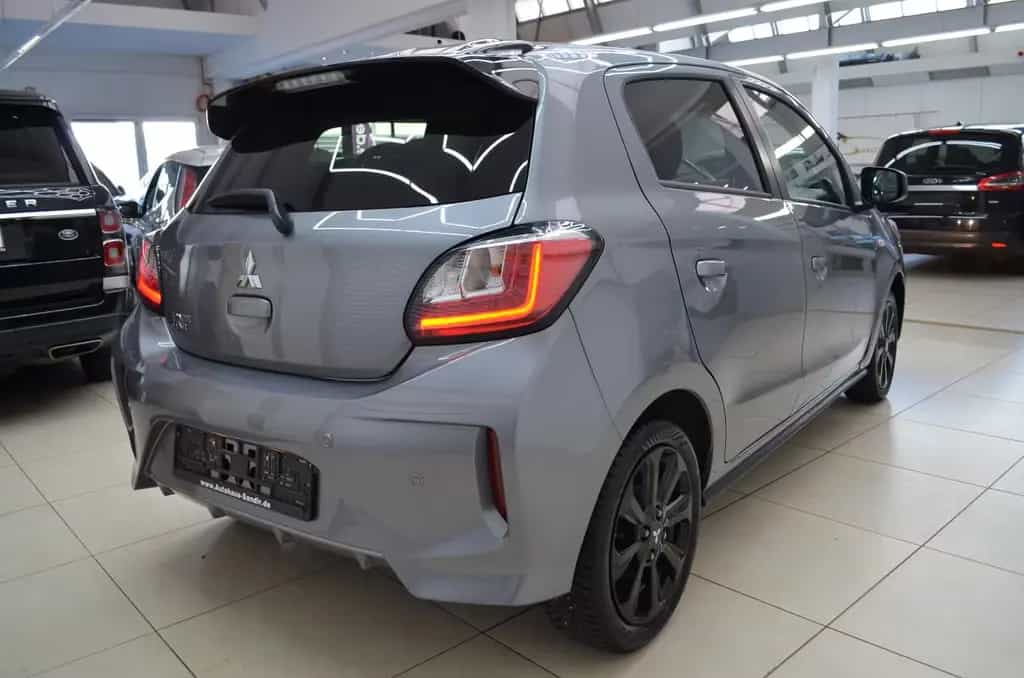 Mitsubishi Space Star Spirit+ Black Autom. ~Navi~MFL~PDC 12/2021-photo-5