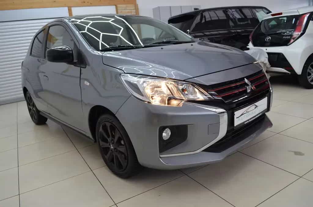 Mitsubishi Space Star Spirit+ Black Autom. ~Navi~MFL~PDC 12/2021-photo-6