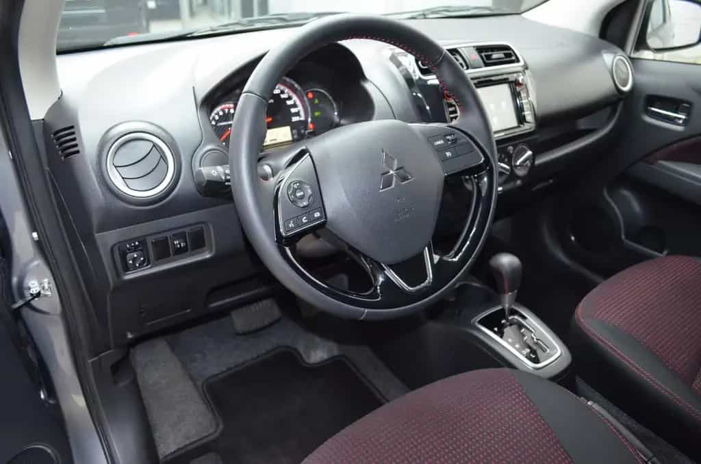 Mitsubishi Space Star Spirit+ Black Autom. ~Navi~MFL~PDC 12/2021-photo-8