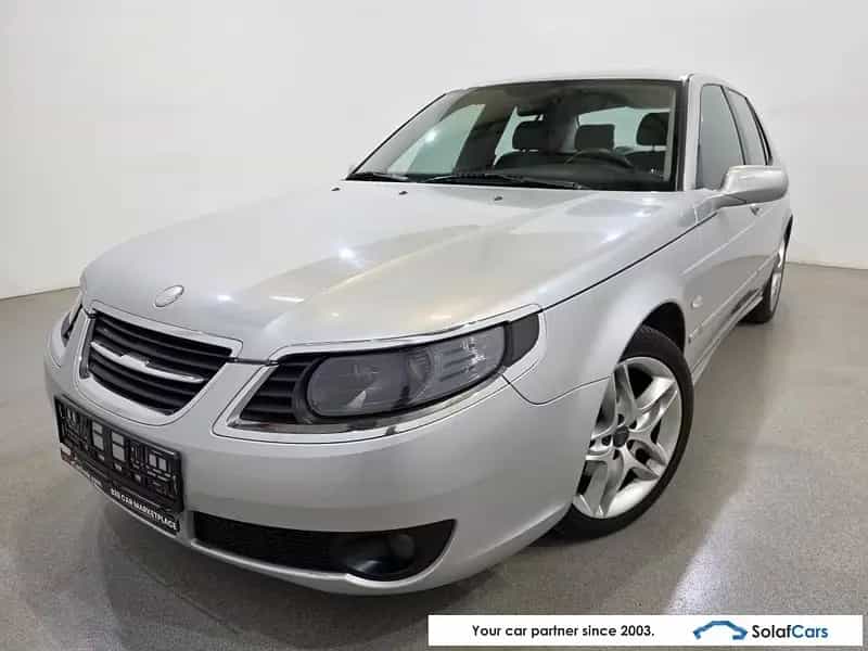 Saab 9-5 1.9 TID Griffin Navi Leather Klima PDC ... 01/2010-photo-0