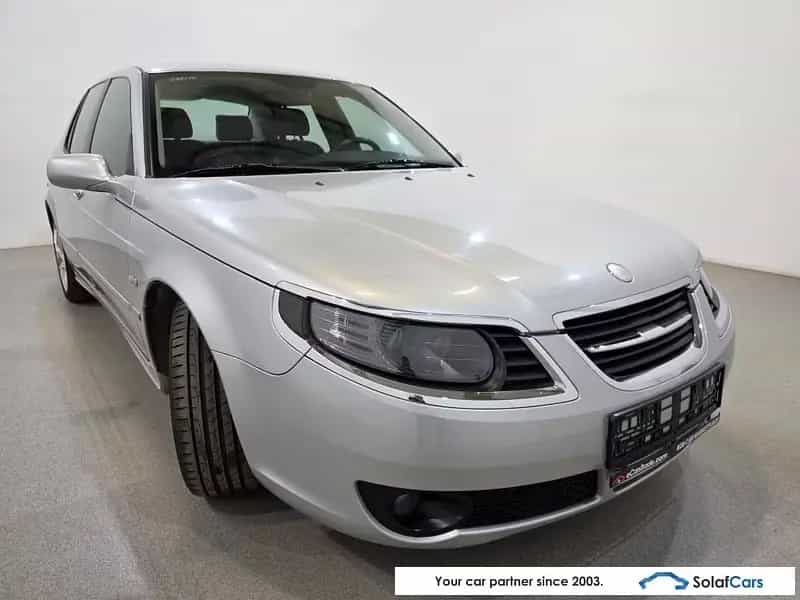 Saab 9-5 1.9 TID Griffin Navi Leather Klima PDC ... 01/2010-photo-2