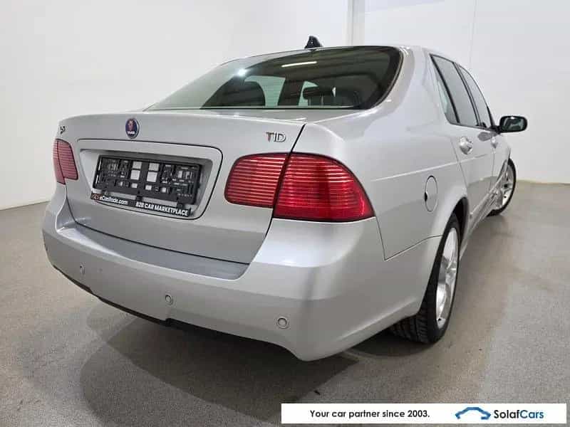 Saab 9-5 1.9 TID Griffin Navi Leather Klima PDC ... 01/2010-photo-3