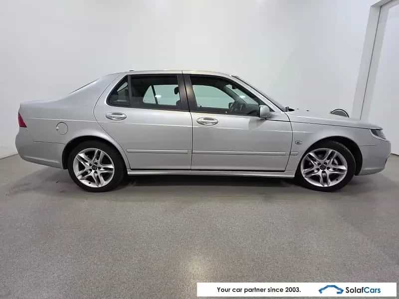 Saab 9-5 1.9 TID Griffin Navi Leather Klima PDC ... 01/2010-photo-4