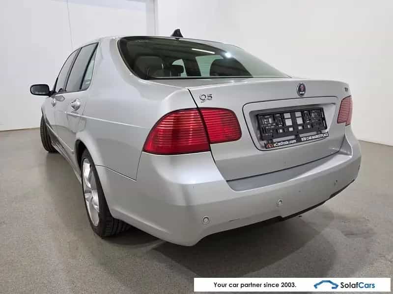 Saab 9-5 1.9 TID Griffin Navi Leather Klima PDC ... 01/2010-photo-5