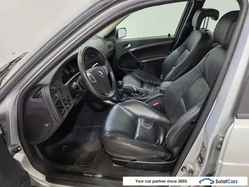 Saab 9-5 1.9 TID Griffin Navi Leather Klima PDC ... 01/2010-photo-6