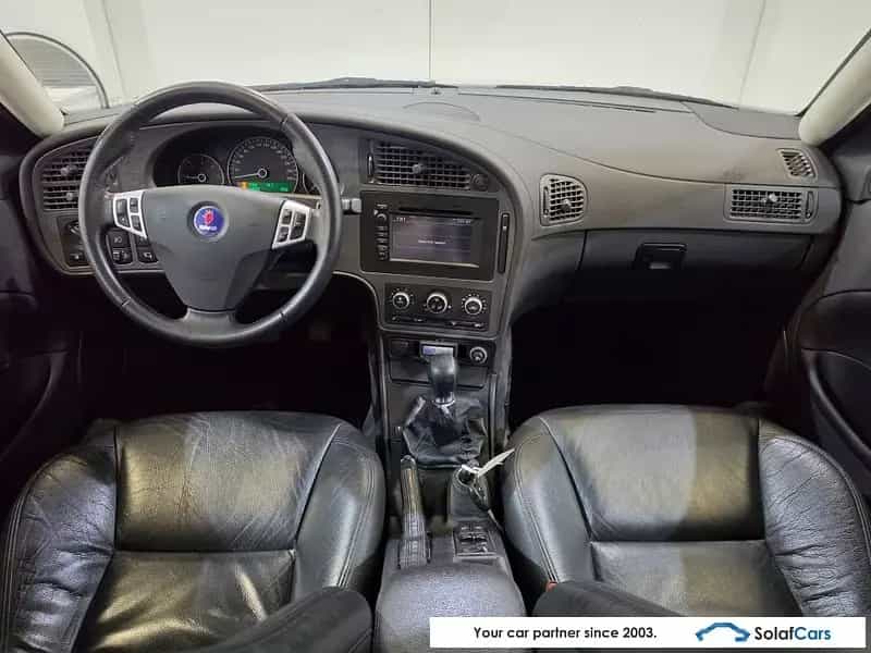 Saab 9-5 1.9 TID Griffin Navi Leather Klima PDC ... 01/2010-photo-7