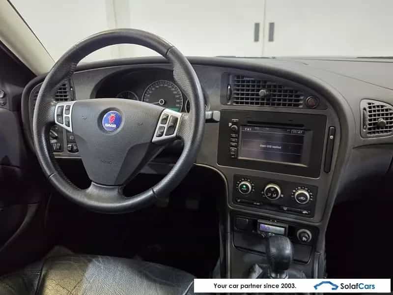 Saab 9-5 1.9 TID Griffin Navi Leather Klima PDC ... 01/2010-photo-8