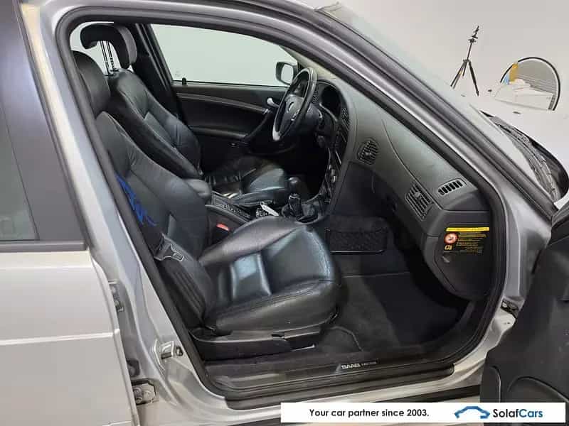 Saab 9-5 1.9 TID Griffin Navi Leather Klima PDC ... 01/2010-photo-9