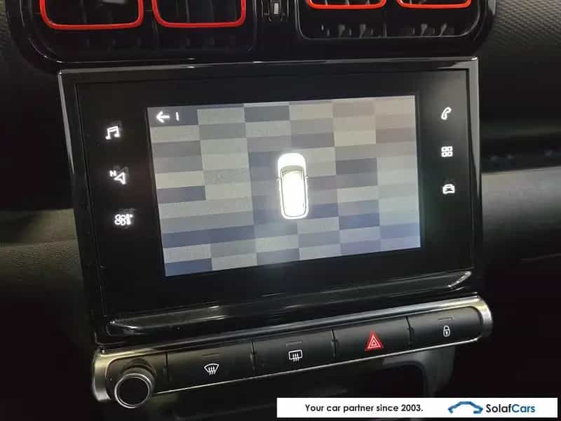 Citroën C3 Aircross 1.2 PureTech Feel Navi Klima PDC .. 11/2018-photo-8