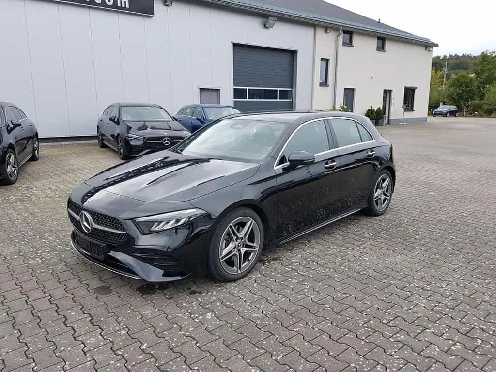Mercedes-Benz A-Class 200 AMG Line Premium Standheizung AHK Burmeste 05/2024-photo-1