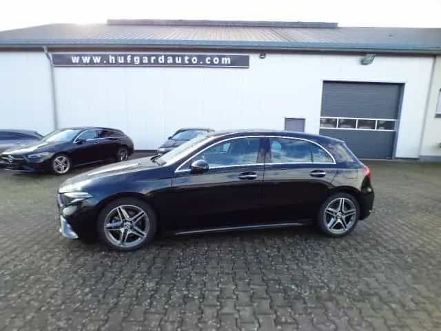 Mercedes-Benz A-Class 200 AMG Line Premium Standheizung AHK Burmeste 05/2024-photo-6