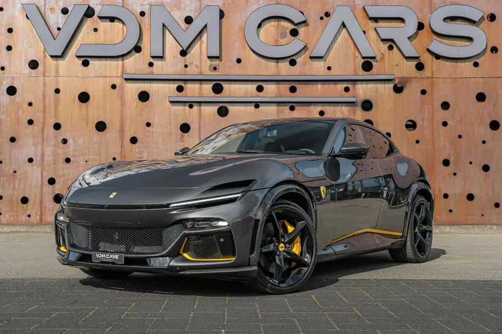 Ferrari Purosangue *FULL CARBON  *FULL PPF * NOVITEC 05/2024-photo-0