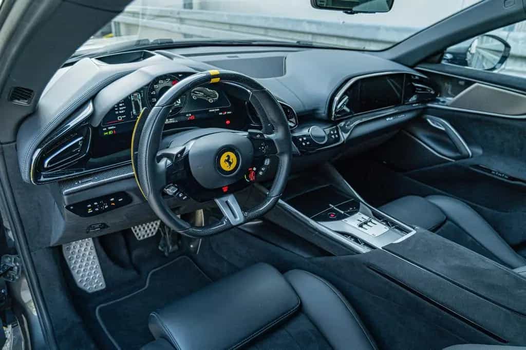 Ferrari Purosangue *FULL CARBON  *FULL PPF * NOVITEC 05/2024-photo-18