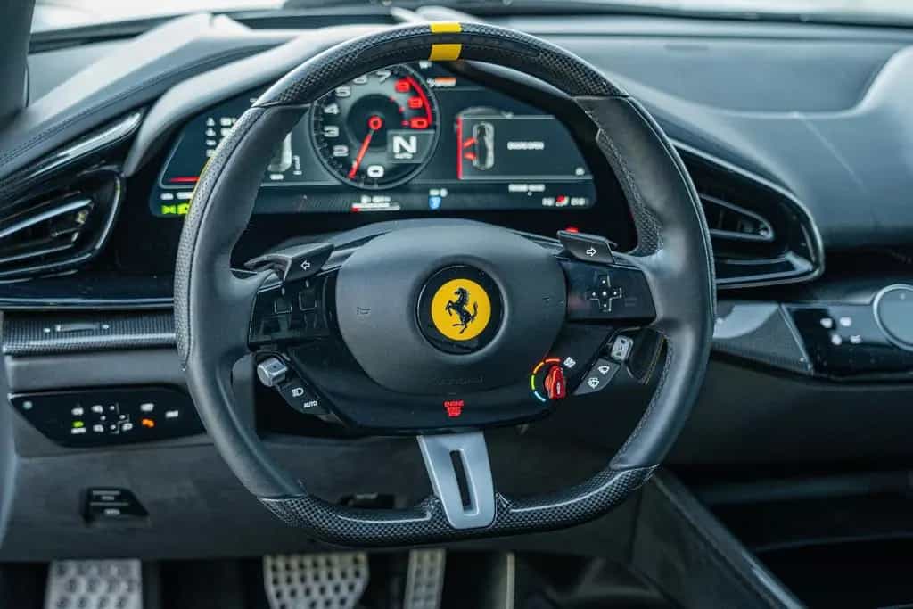 Ferrari Purosangue *FULL CARBON  *FULL PPF * NOVITEC 05/2024-photo-19