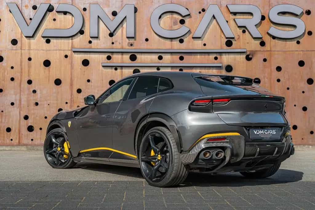 Ferrari Purosangue *FULL CARBON  *FULL PPF * NOVITEC 05/2024-photo-3