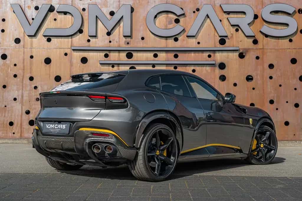 Ferrari Purosangue *FULL CARBON  *FULL PPF * NOVITEC 05/2024-photo-5
