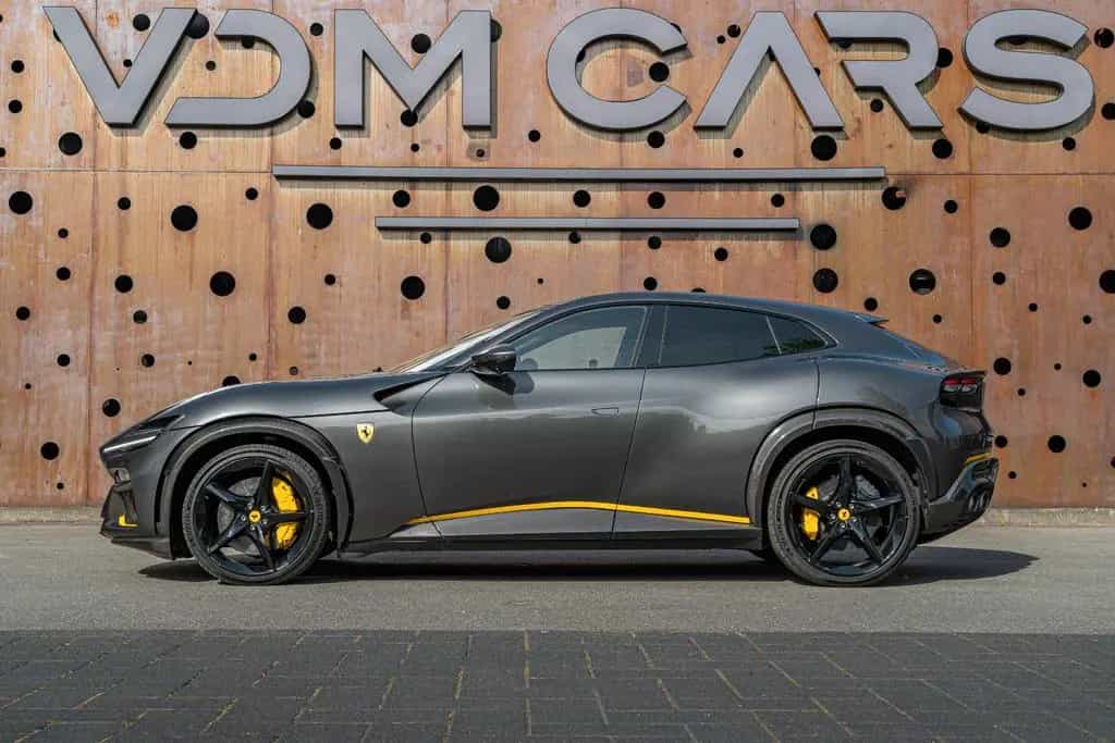 Ferrari Purosangue *FULL CARBON  *FULL PPF * NOVITEC 05/2024-photo-6