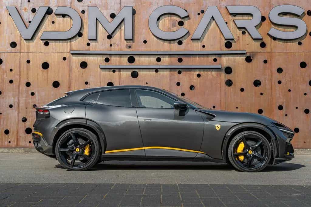 Ferrari Purosangue *FULL CARBON  *FULL PPF * NOVITEC 05/2024-photo-7