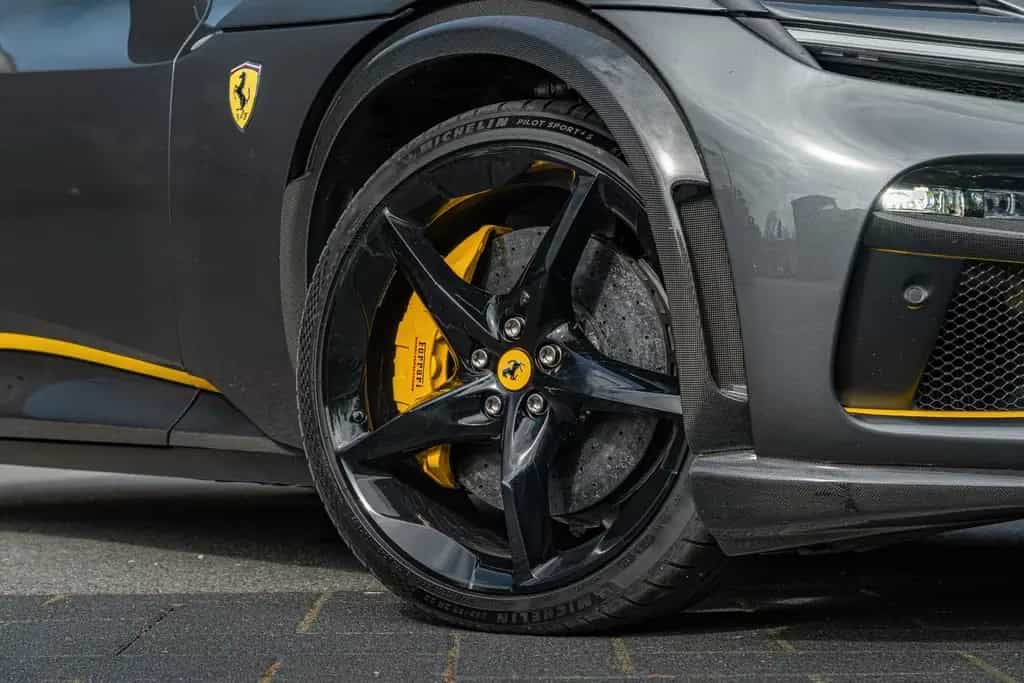 Ferrari Purosangue *FULL CARBON  *FULL PPF * NOVITEC 05/2024-photo-8