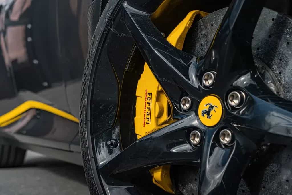 Ferrari Purosangue *FULL CARBON  *FULL PPF * NOVITEC 05/2024-photo-9