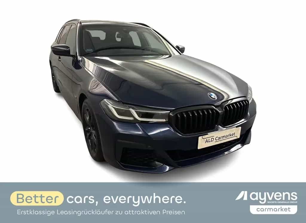 BMW 520 520d xDrive Touring Aut. 03/2022-photo-0