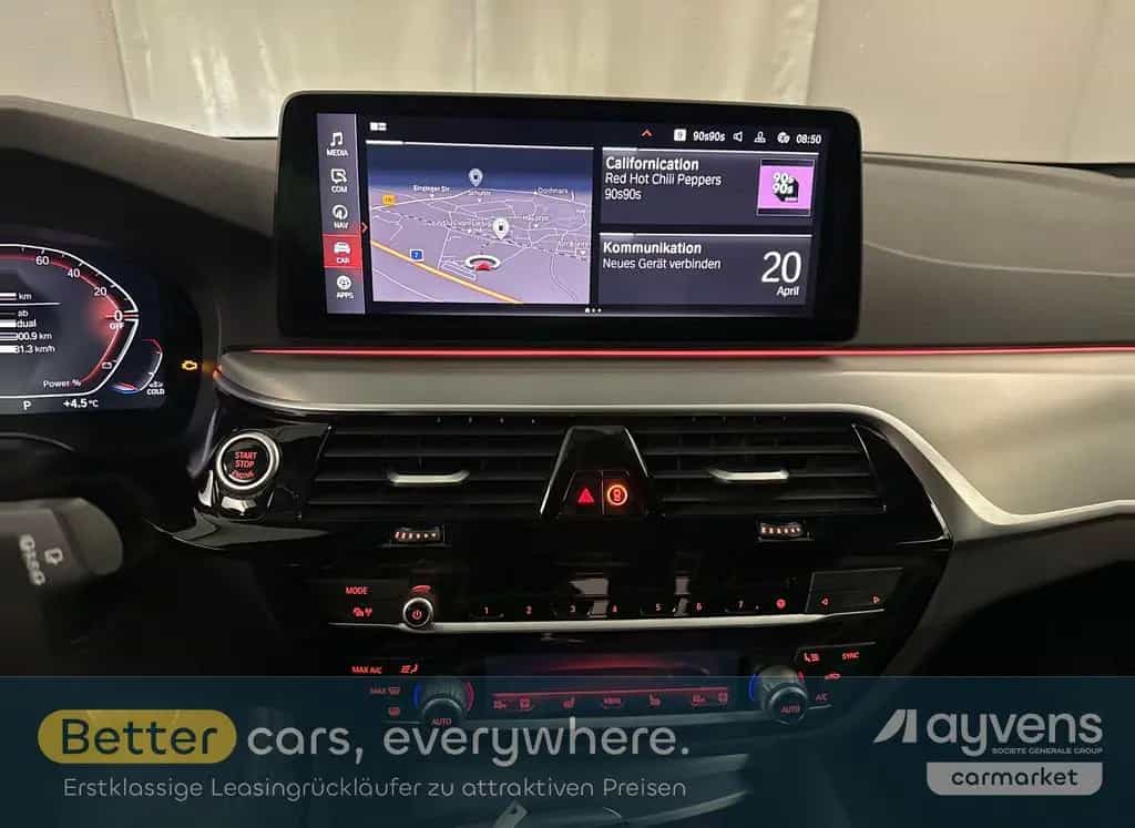 BMW 520 520d xDrive Touring Aut. 03/2022-photo-10