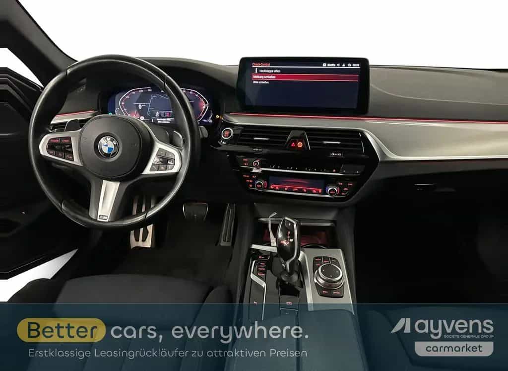 BMW 520 520d xDrive Touring Aut. 03/2022-photo-6