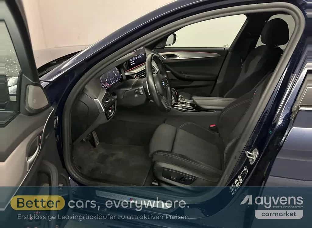 BMW 520 520d xDrive Touring Aut. 03/2022-photo-8