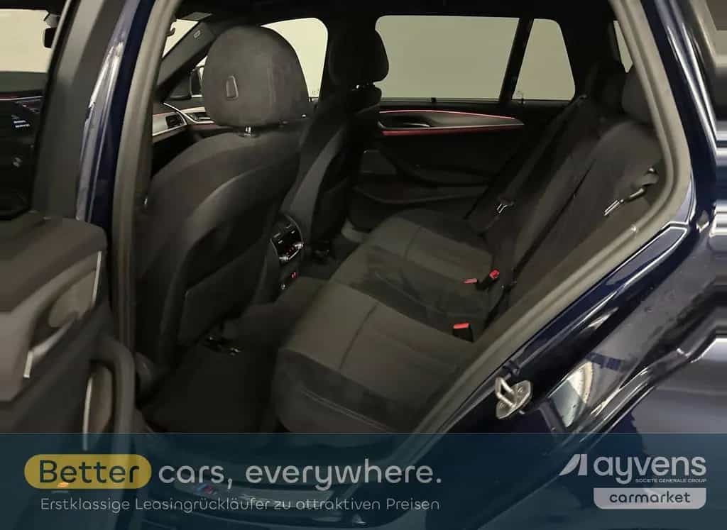 BMW 520 520d xDrive Touring Aut. 03/2022-photo-9