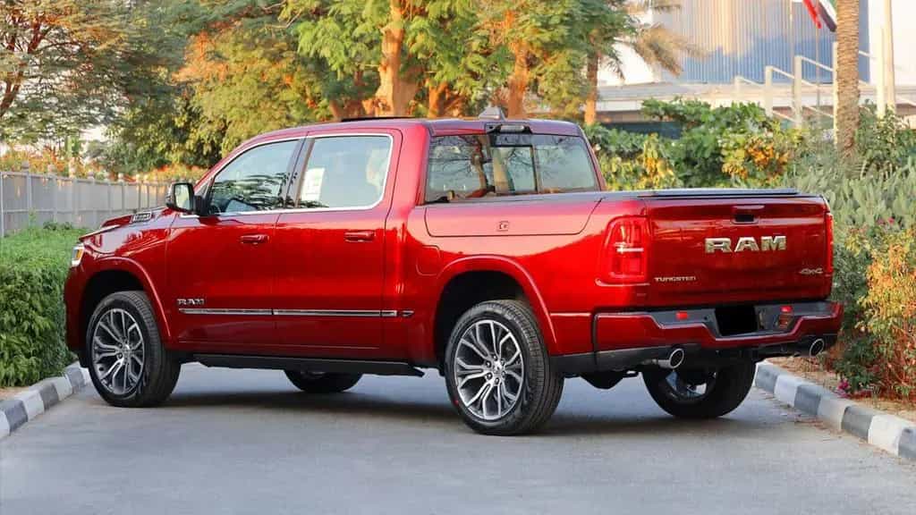 Dodge RAM TUNGSTEN Full Options T1: 70.000 EURO null-photo-1