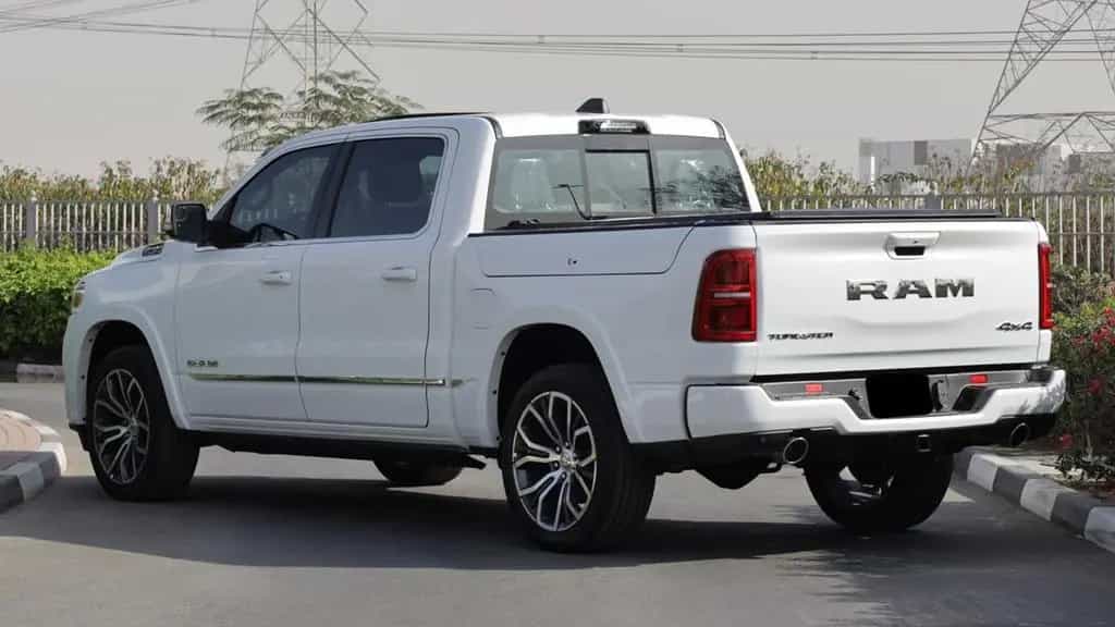 Dodge RAM TUNGSTEN Full Options T1: 70.000 EURO null-photo-1