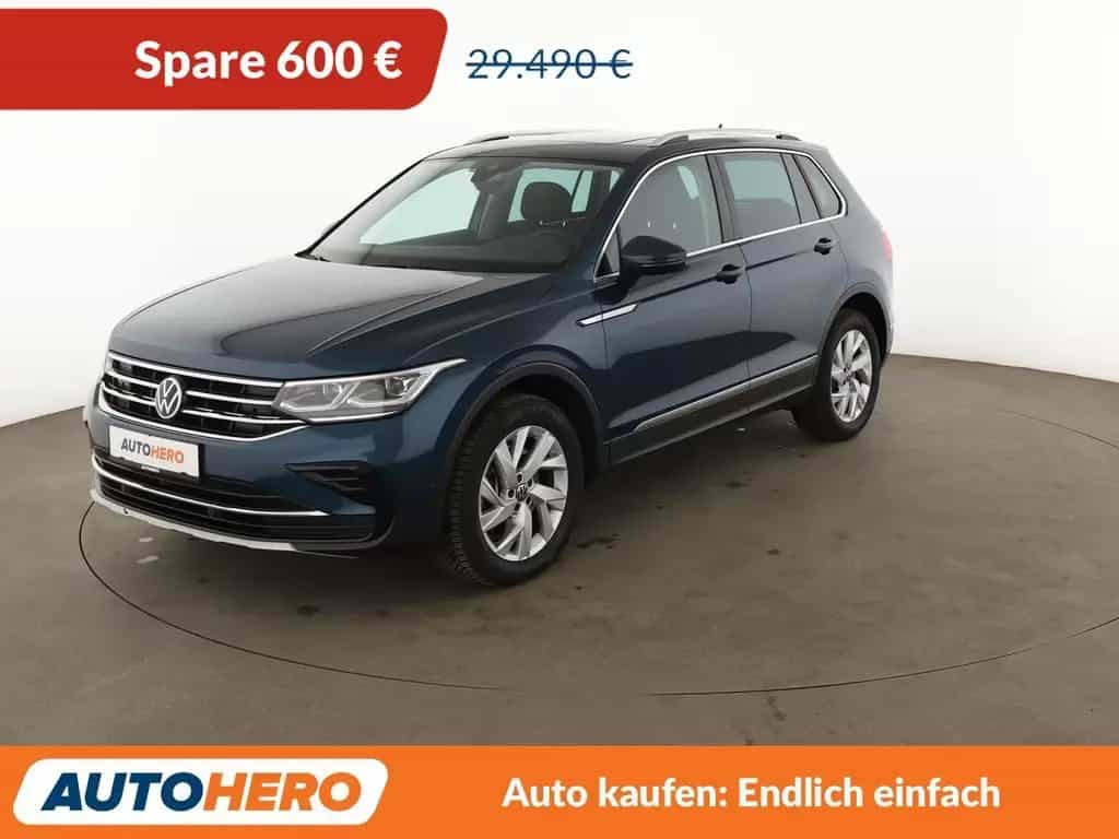 Volkswagen Tiguan 2.0 TSI Elegance 4Motion Aut.*NAVI*HEADUP 05/2021-photo-0