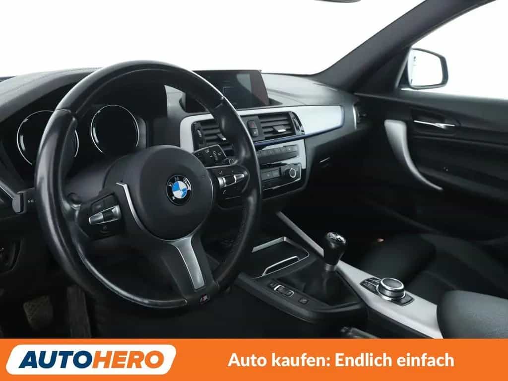 BMW 118 1er 118i M Sport *NAVI*LED*TEMPO*PDC*SHZ* 07/2018-photo-10