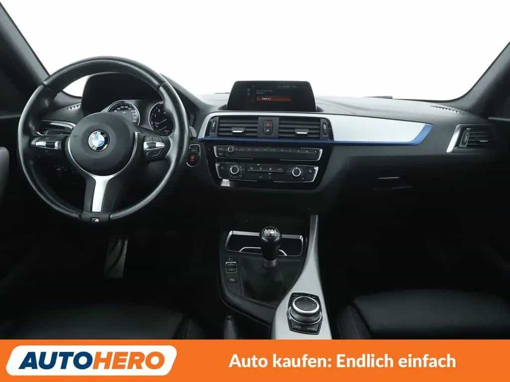 BMW 118 1er 118i M Sport *NAVI*LED*TEMPO*PDC*SHZ* 07/2018-photo-11