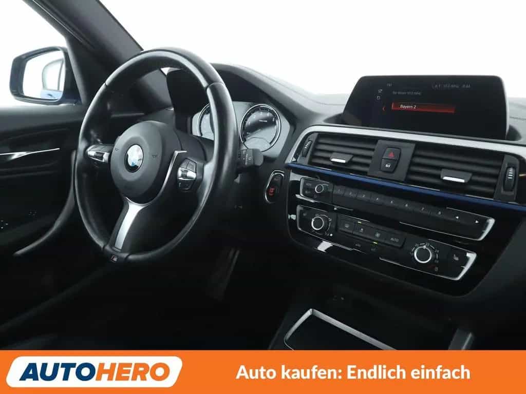 BMW 118 1er 118i M Sport *NAVI*LED*TEMPO*PDC*SHZ* 07/2018-photo-12