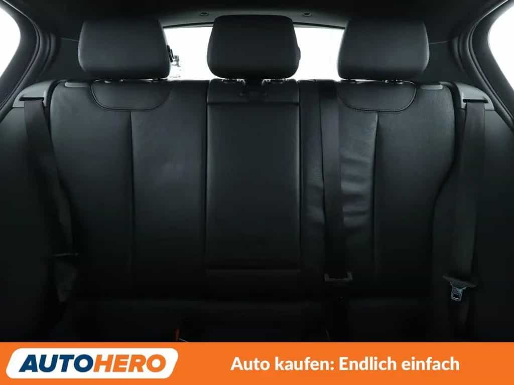 BMW 118 1er 118i M Sport *NAVI*LED*TEMPO*PDC*SHZ* 07/2018-photo-15