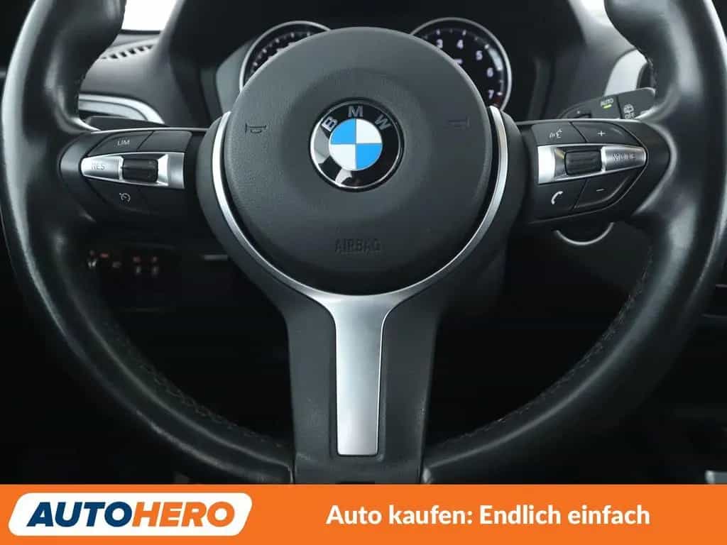 BMW 118 1er 118i M Sport *NAVI*LED*TEMPO*PDC*SHZ* 07/2018-photo-18