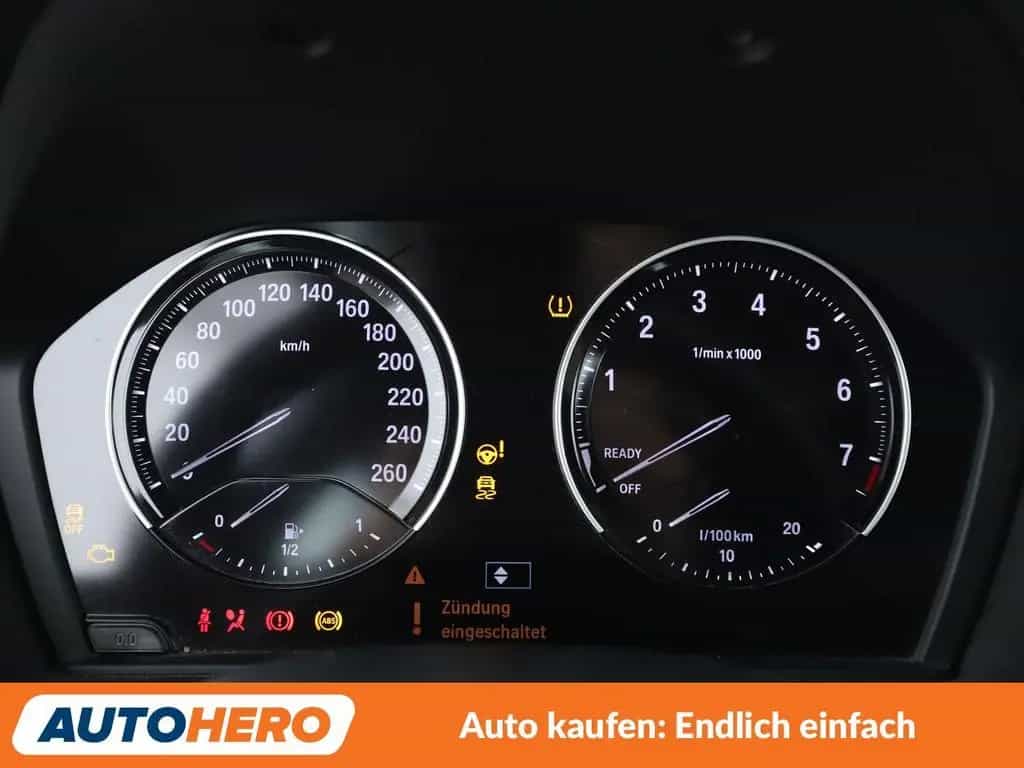 BMW 118 1er 118i M Sport *NAVI*LED*TEMPO*PDC*SHZ* 07/2018-photo-19