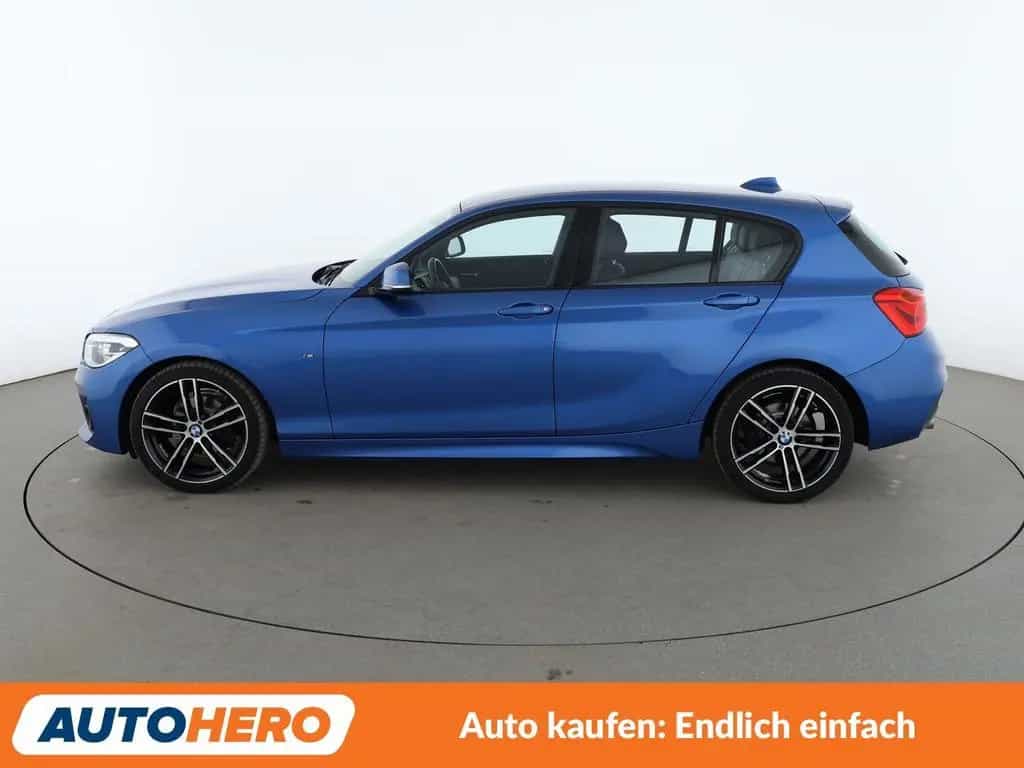 BMW 118 1er 118i M Sport *NAVI*LED*TEMPO*PDC*SHZ* 07/2018-photo-2