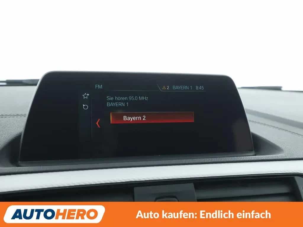 BMW 118 1er 118i M Sport *NAVI*LED*TEMPO*PDC*SHZ* 07/2018-photo-20